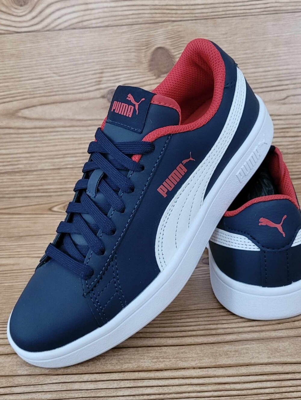 PUMA Smash V2 Baskets MARINES